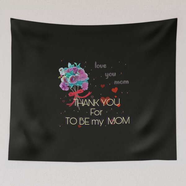 Item preview, Thank you for be my mom designed and sold by tintingouw.