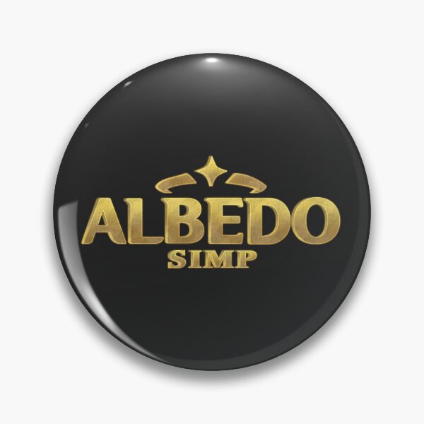 Item preview, Genshin Impact - Albedo Simp designed and sold by 1umynst.