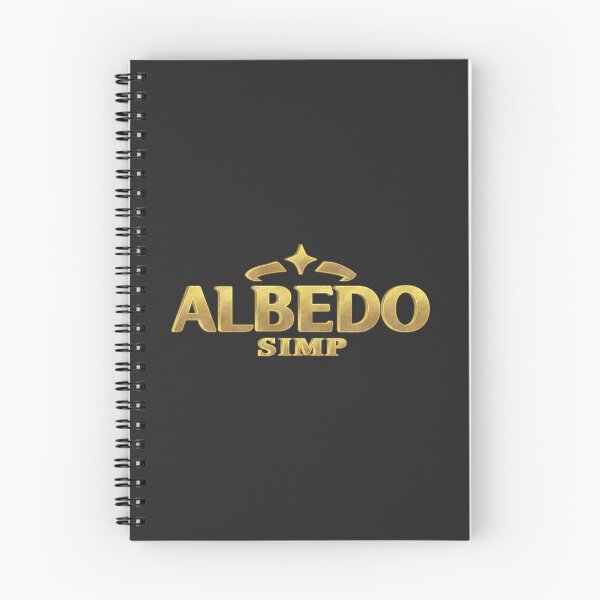 Item preview, Genshin Impact - Albedo Simp designed and sold by 1umynst.