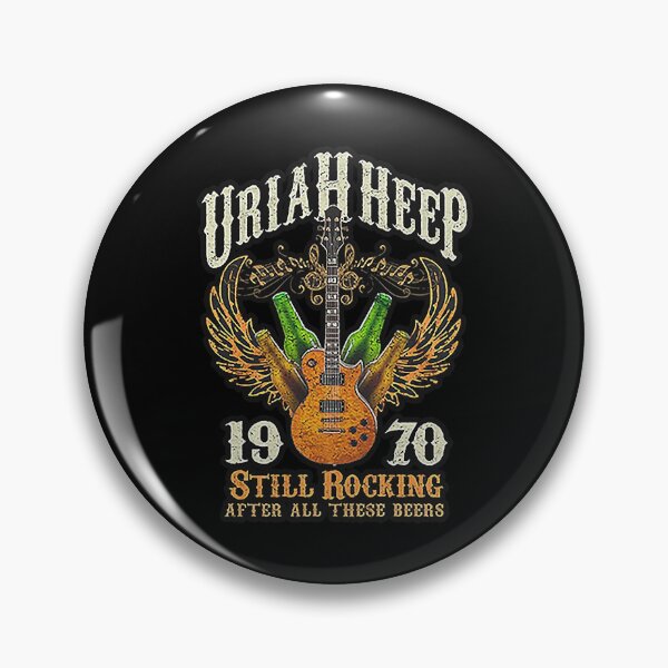 Item preview, Demons and Wizards Uriah Rock Band designed and sold by KelleyKozey.