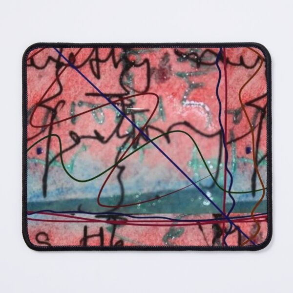 Item preview, chaotic pastel word art  designed and sold by David Jardine.