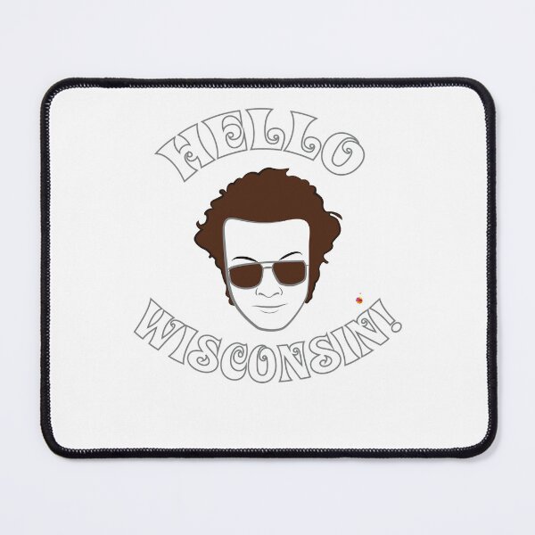 Item preview, Hyde Hello Wisconsin Lover Gift designed and sold by Almeida674.