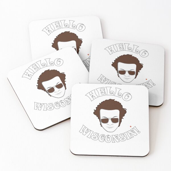 Item preview, Hyde Hello Wisconsin Lover Gift designed and sold by Almeida674.