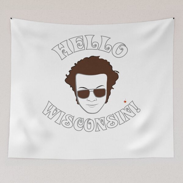 Item preview, Hyde Hello Wisconsin Lover Gift designed and sold by Almeida674.