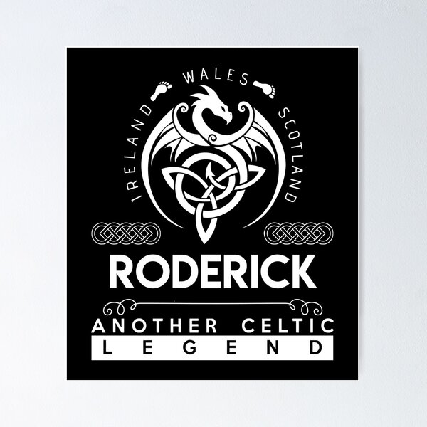 Item preview, Roderick Name T Shirt - Roderick Another Celtic Legend Gift Item Tee designed and sold by masondilla.