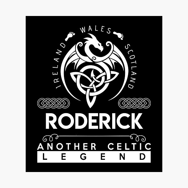 Item preview, Roderick Name T Shirt - Roderick Another Celtic Legend Gift Item Tee designed and sold by masondilla.