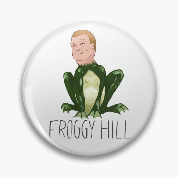 Item preview, Froggy Hill - KOTH Spirit Animal designed and sold by pinkart666.