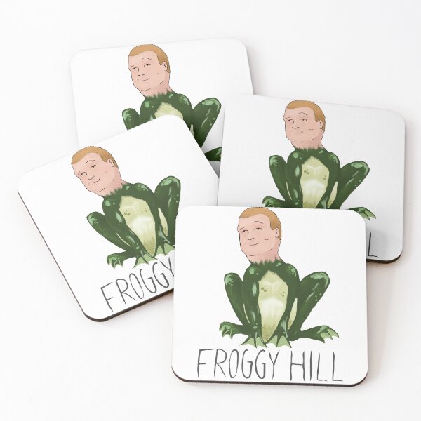 Item preview, Froggy Hill - KOTH Spirit Animal designed and sold by pinkart666.