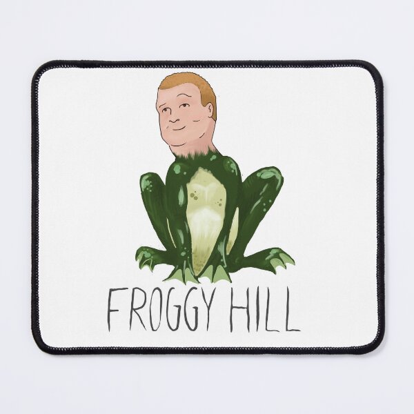 Item preview, Froggy Hill - KOTH Spirit Animal designed and sold by pinkart666.