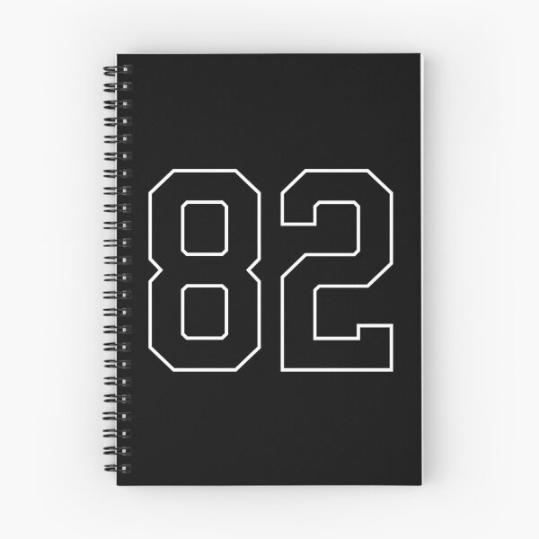 Item preview, Black Number 82 lucky sports jersey eighty two designed and sold by HeavyStyle.