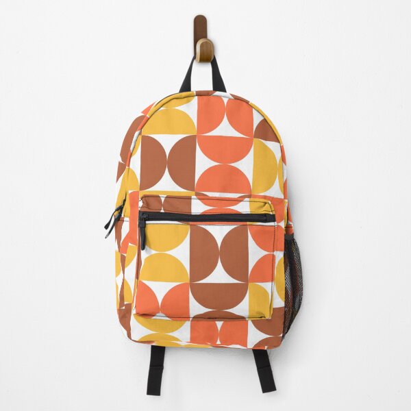 Item preview, 70s Colored Orange Pastel Pattern designed and sold by SleepingSlothDE.