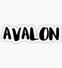 AVALON Sticker
