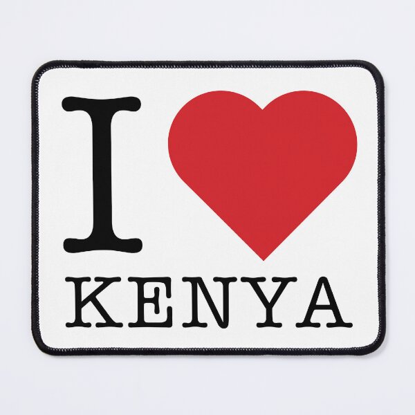 Item preview, I love Kenya designed and sold by HeavyStyle.