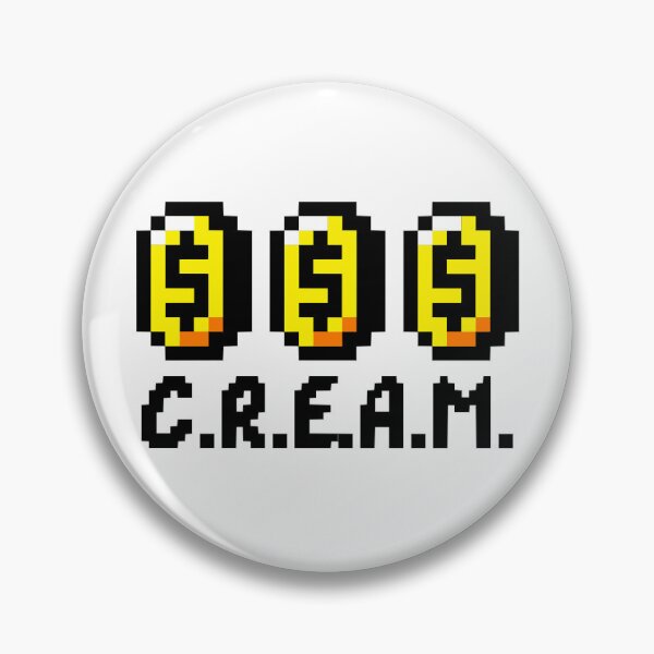 Item preview, Coins C.R.E.A.M. 8 Bit designed and sold by Tercartt38.