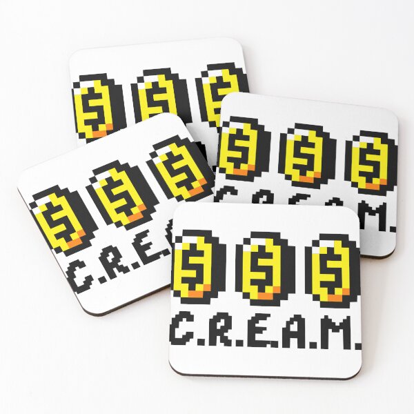 Item preview, Coins C.R.E.A.M. 8 Bit designed and sold by Tercartt38.