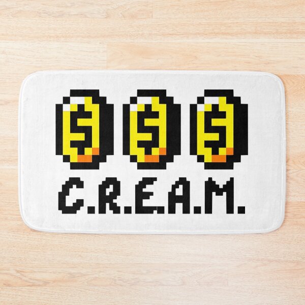 Item preview, Coins C.R.E.A.M. 8 Bit designed and sold by Tercartt38.