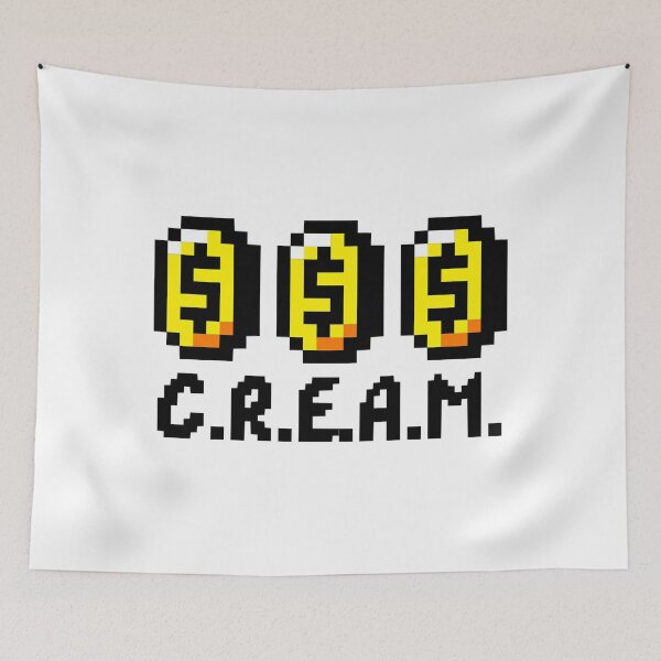 Item preview, Coins C.R.E.A.M. 8 Bit designed and sold by Tercartt38.