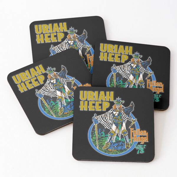 Item preview, Easy Livin' Demons and Wizards Uriah Rock Band designed and sold by KelleyKozey.
