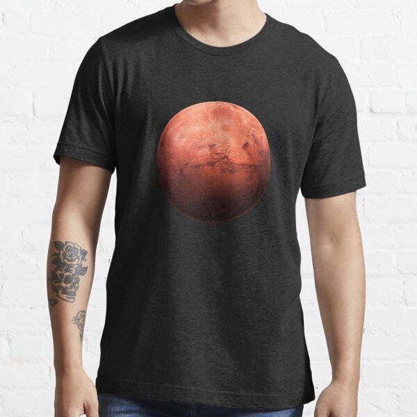 Realistic Mars Planet Essential T-Shirt