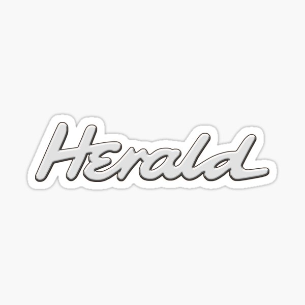 Item preview, Triumph Herald Rear Badge designed and sold by CellularSong.