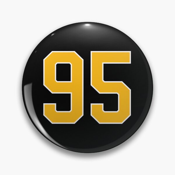 Item preview, Yellow Number 95 lucky sports jersey ninety five designed and sold by HeavyStyle.