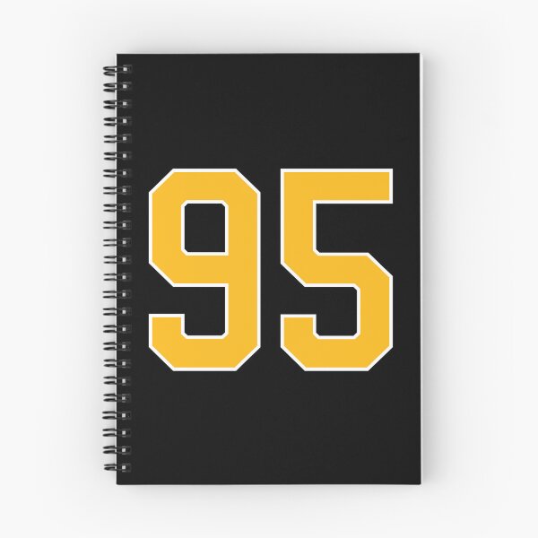 Artikelvorschau, Gelbe Nummer 95 Lucky Sports Jersey neunzig fünf entworfen und verkauft von HeavyStyle.