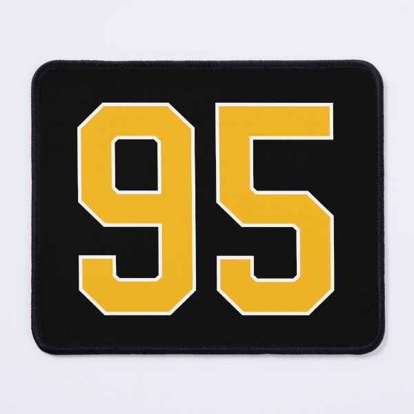 Item preview, Yellow Number 95 lucky sports jersey ninety five designed and sold by HeavyStyle.