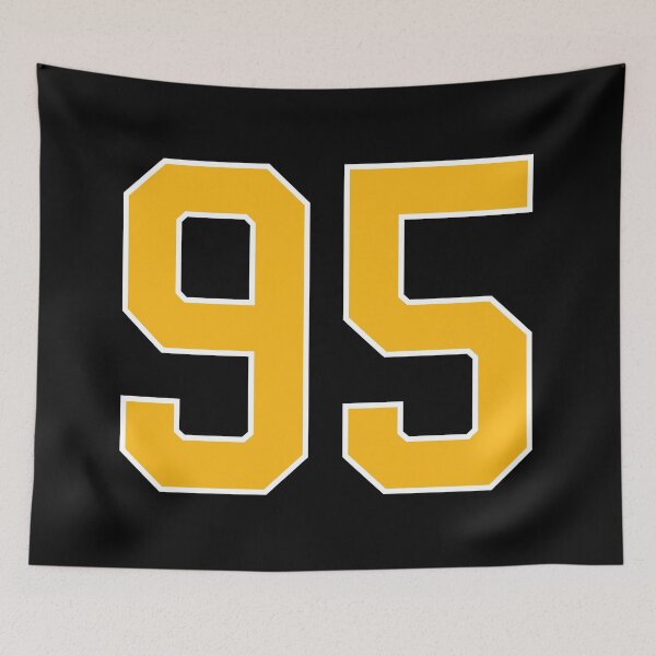 Item preview, Yellow Number 95 lucky sports jersey ninety five designed and sold by HeavyStyle.