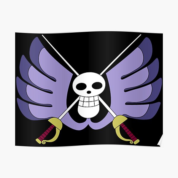 "CROCODILE ONE PIECE" Poster by mengsatubi Redbubble