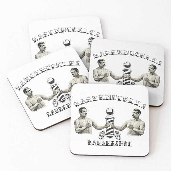 Item preview, Bareknuckles Barbershop  designed and sold by Mickey D.