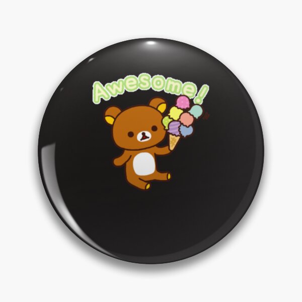 Item preview, Rilakkuma ice cream   designed and sold by OfficialJemini.