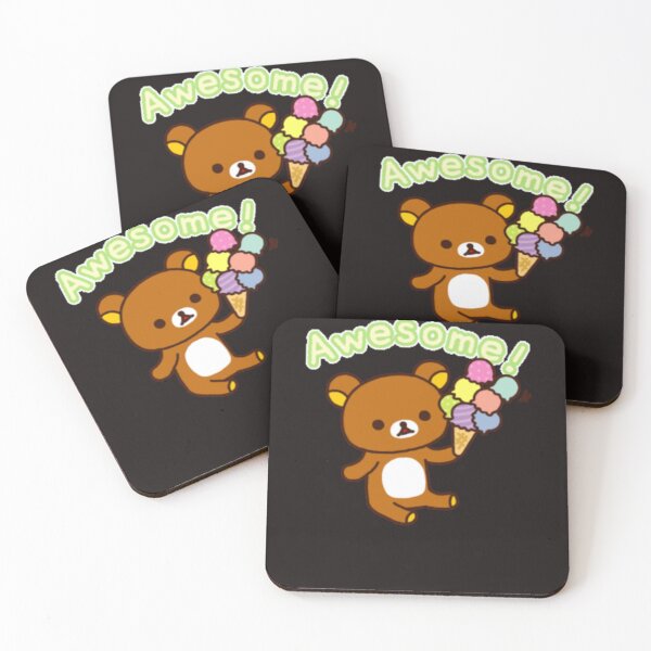 Item preview, Rilakkuma ice cream   designed and sold by OfficialJemini.