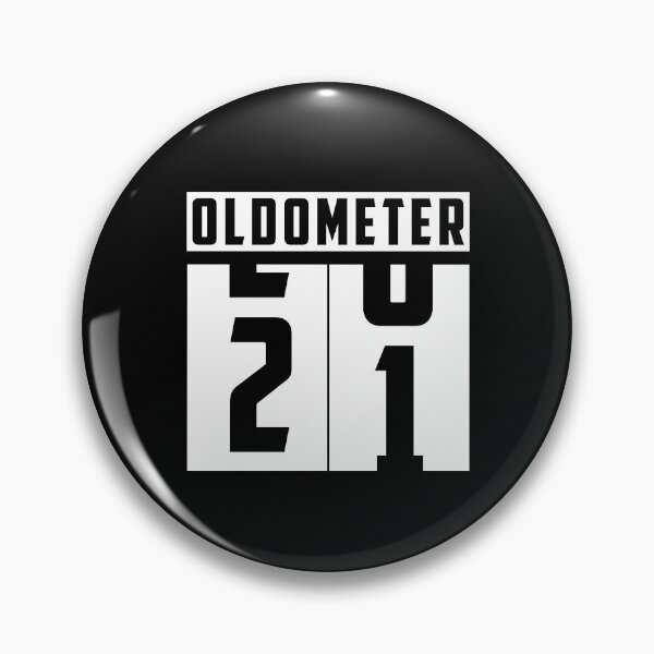 Item preview, Oldometer counter Number 21 birthday designed and sold by HeavyStyle.