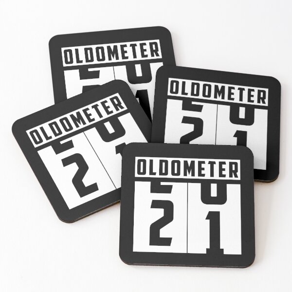 Item preview, Oldometer counter Number 21 birthday designed and sold by HeavyStyle.