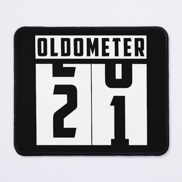 Item preview, Oldometer counter Number 21 birthday designed and sold by HeavyStyle.
