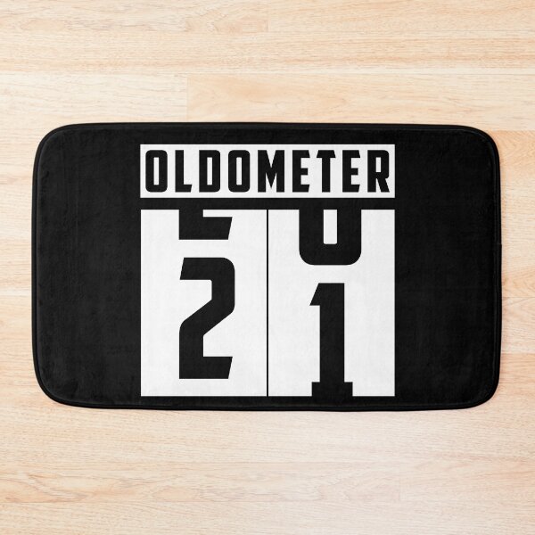 Item preview, Oldometer counter Number 21 birthday designed and sold by HeavyStyle.