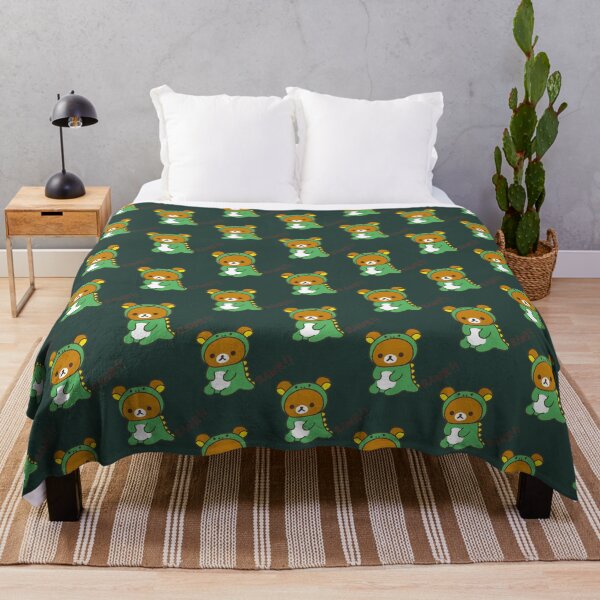 Rilakkuma Rilakkuma Dino Dragon Costume Throw Blanket for Sale by OfficialJemini Redbubble