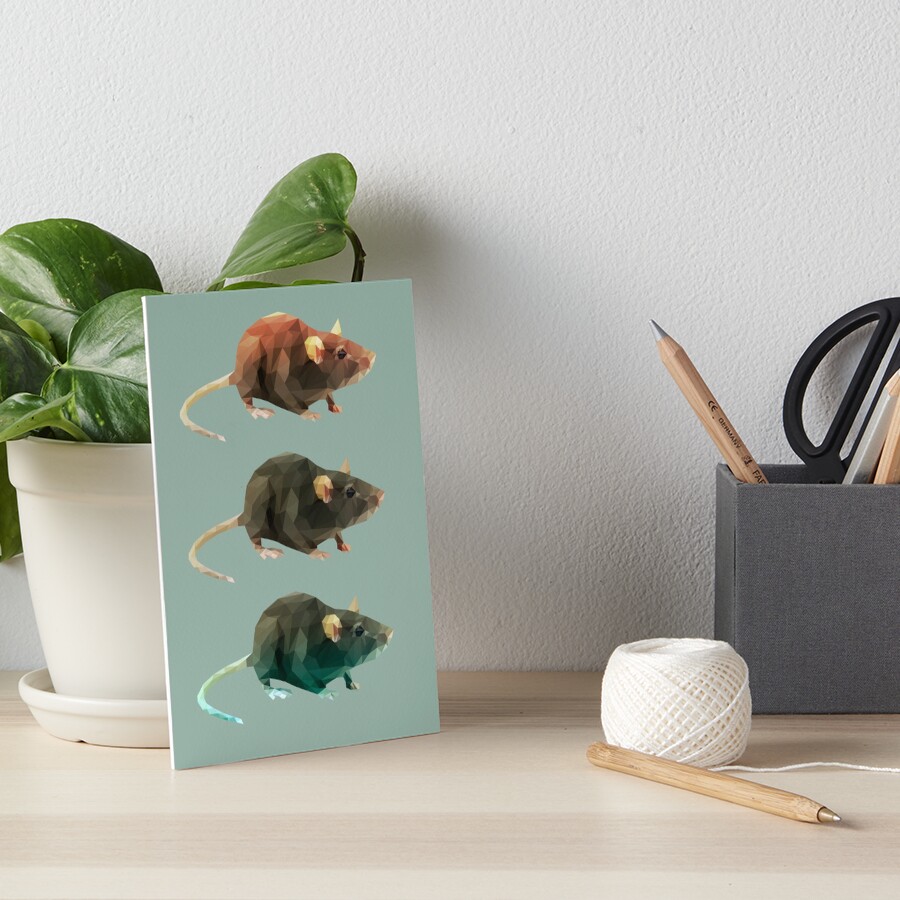 Item preview, Art Board Print designed and sold by CharmingIce.