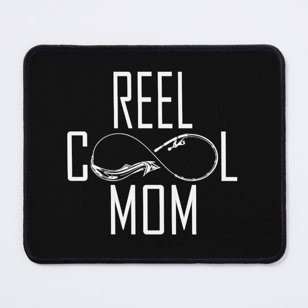 Item preview, REEL COOL MOM designed and sold by DomGDesign.