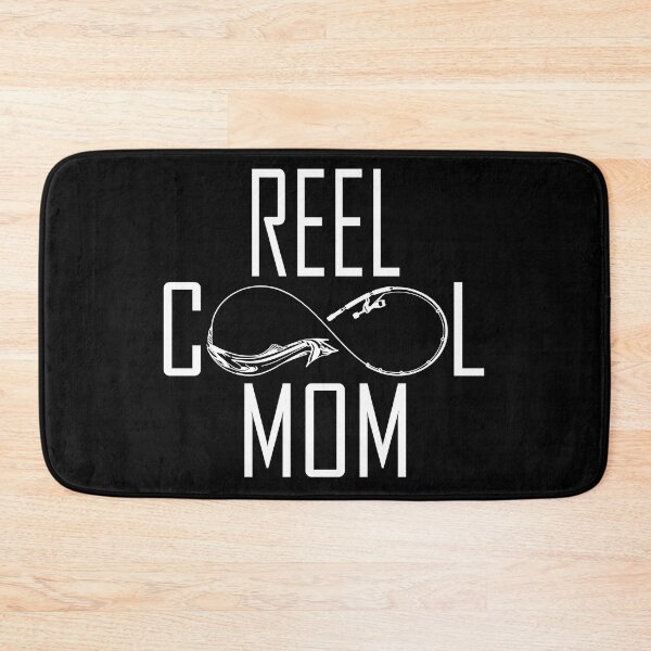 Item preview, REEL COOL MOM designed and sold by DomGDesign.