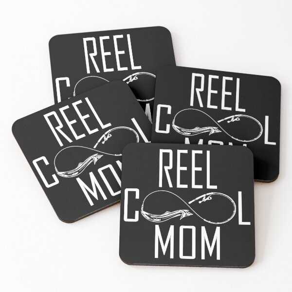 Item preview, REEL COOL MOM designed and sold by DomGDesign.