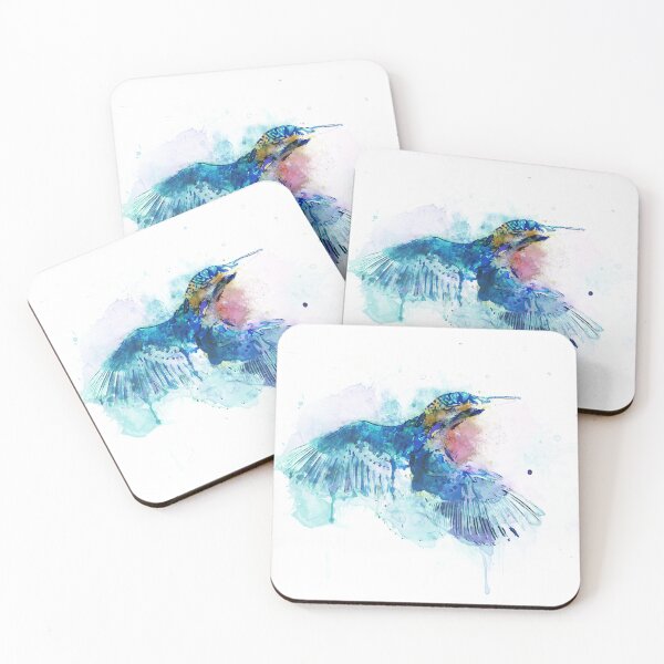 Item preview, kingfisher designed and sold by Damian Finnegan.
