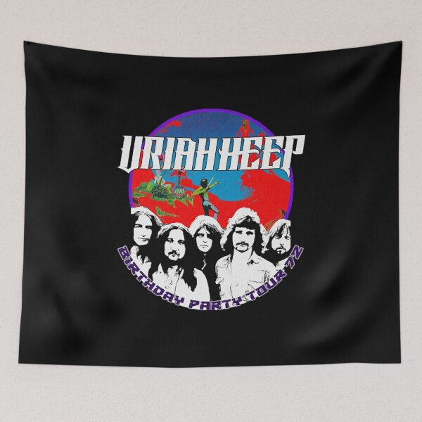 Item preview, Return to Fantasy Uriah Rock Band designed and sold by KelleyKozey.
