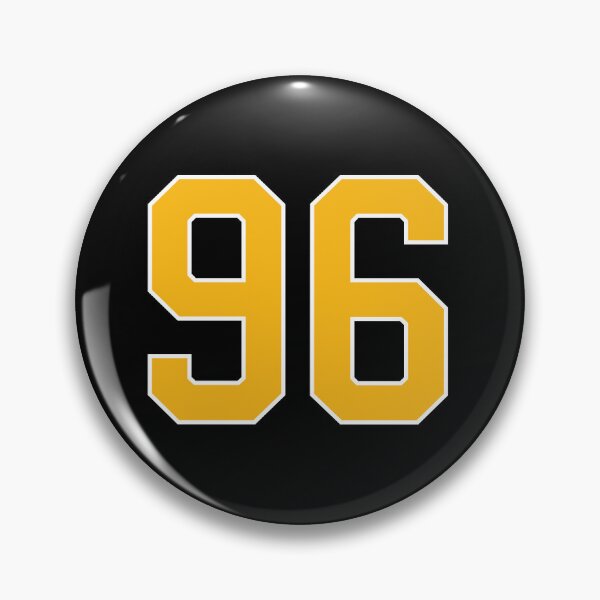 Item preview, Yellow Number 96 lucky sports jersey ninety six designed and sold by HeavyStyle.