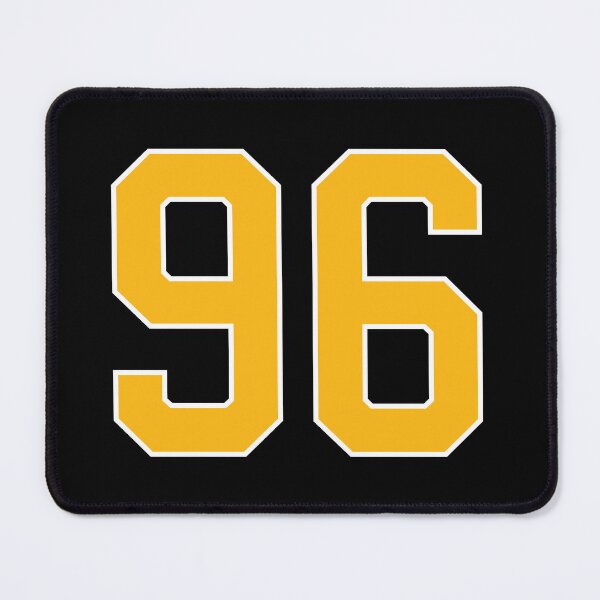 Item preview, Yellow Number 96 lucky sports jersey ninety six designed and sold by HeavyStyle.
