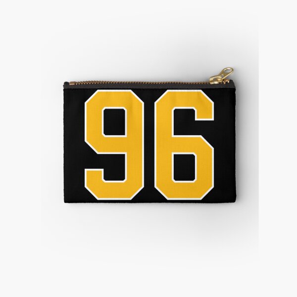 Artikelvorschau, Gelbe Nummer 96 Lucky Sports Jersey neunzig sechs entworfen und verkauft von HeavyStyle.
