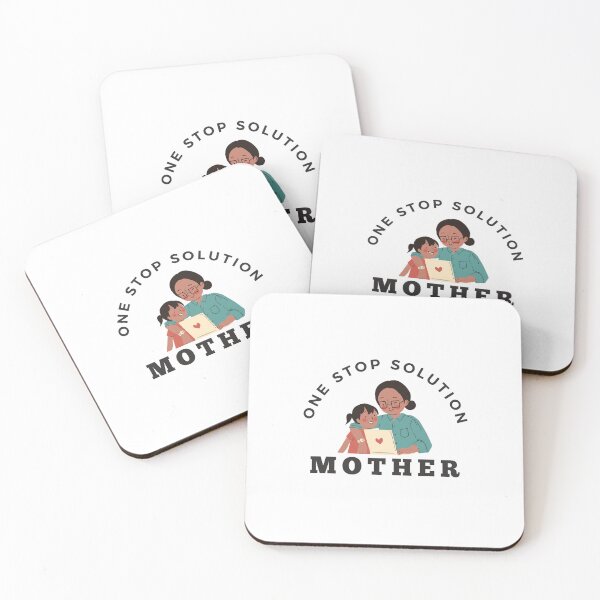 Item preview, Mother - One Stop Solution to all our problems designed and sold by droolingdreams.