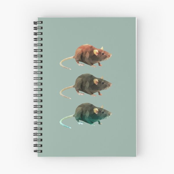 Item preview, Low Poly Rats designed and sold by CharmingIce.
