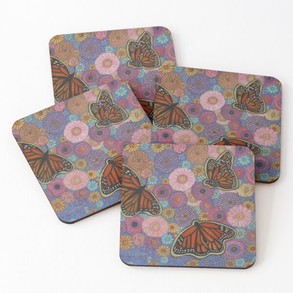 Item preview, Monarch Garden on Sunny Afternoon designed and sold by Ann Marie Hoff.