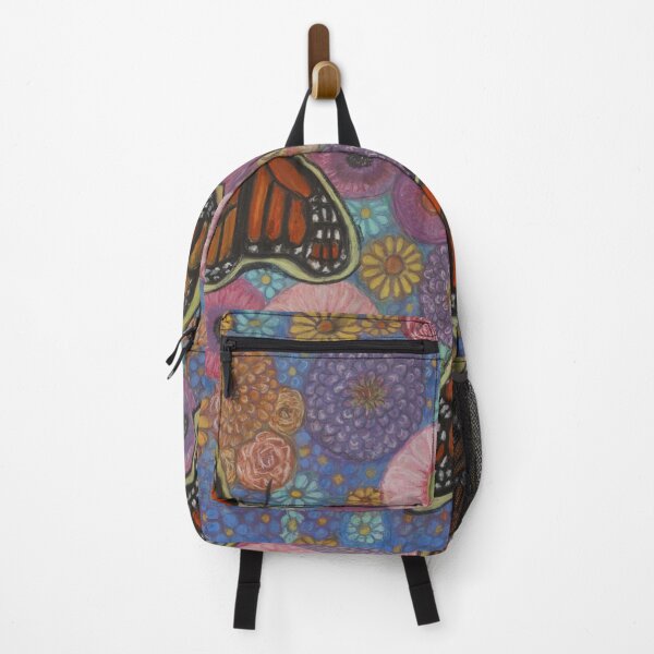 Item preview, Monarch Garden on Sunny Afternoon designed and sold by Ann Marie Hoff.